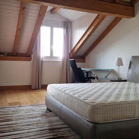 Penthouse In Cologny Switzerland Apartment Geneva Bagian luar foto