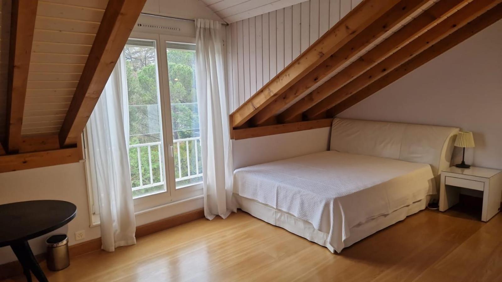 Penthouse In Cologny Switzerland Apartment Geneva Bagian luar foto